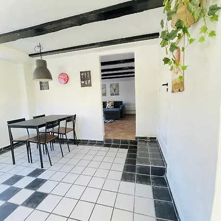 Aday - Charming With Terrace オールボー