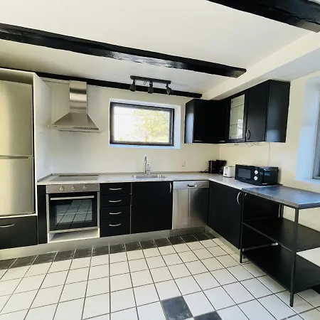 アパート Aday - Charming With Terrace オールボー