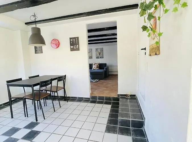 Aday - Charming With Terrace Aalborg