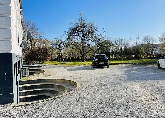 Apartamento Aday - Charming With Terrace Aalborg