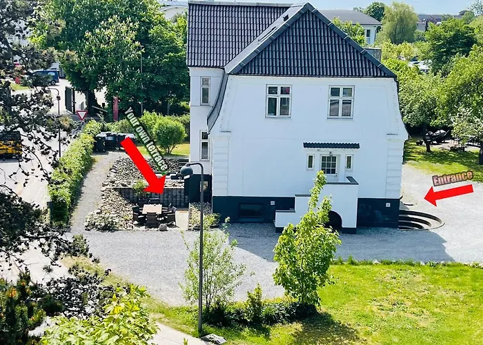 Apartamento Aday - Charming With Terrace Aalborg